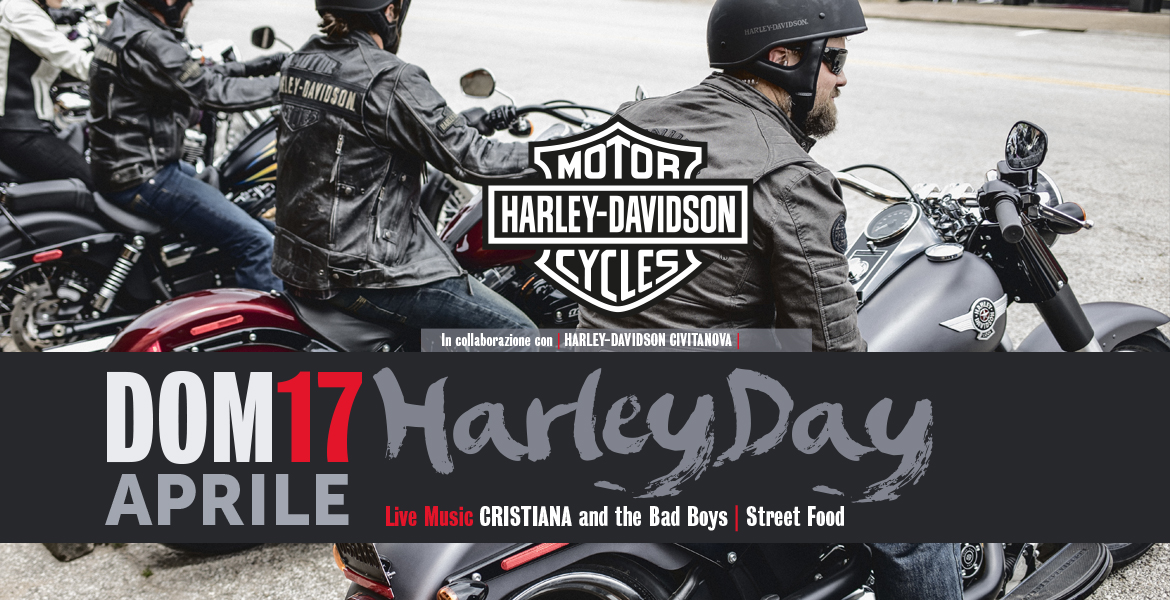 Harley Day domenica 17 aprile