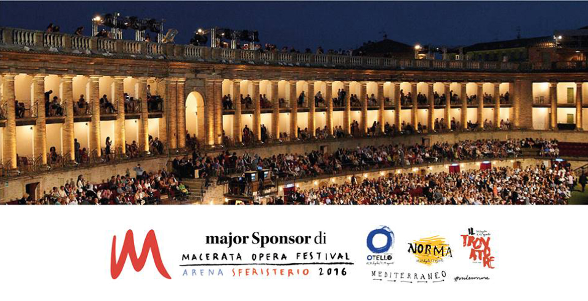 CorridoMnia Shopping Park Major sponsor del Macerata Opera Festival