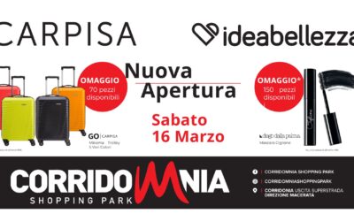 Nuova Apertura Carpisa Ideabellezza