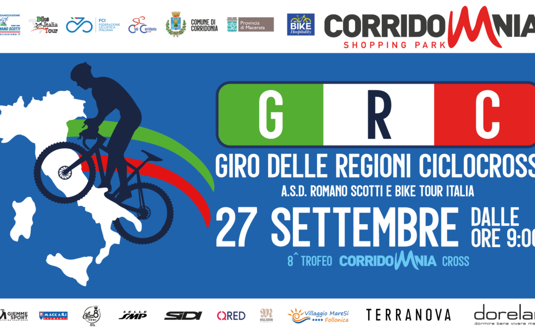 Il Giro Regioni Ciclocross apre la stagione 2026 al CorridoMnia: domenica 27 settembre l’VIII Trofeo CorridoMnia