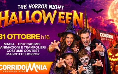 The Horror Night: Halloween al CorridoMnia Shopping Park